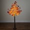 5ft. Pre-Lit Bright Autumn Eucalyptus Artificial Fall Tree with 300 Warm White LED Lights